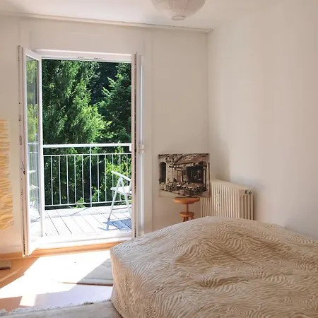 Stadt- Naturnah, Traumblick Und Balkon شقة