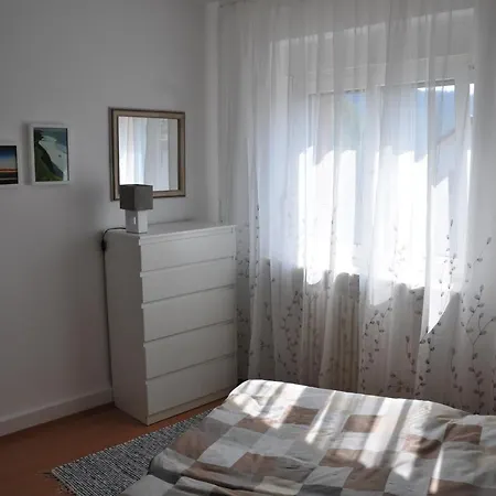 Stadt- Naturnah, Traumblick Und Balkon アパート *