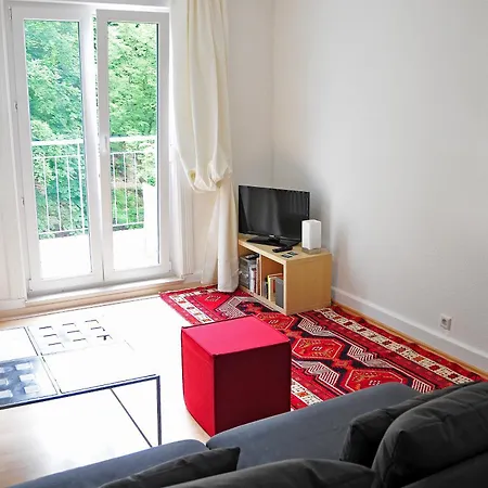 Stadt- Naturnah, Traumblick Und Balkon شقة *