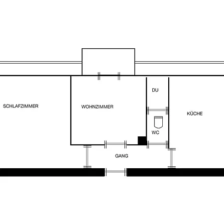 Stadt- Naturnah, Traumblick Und Balkon アパート