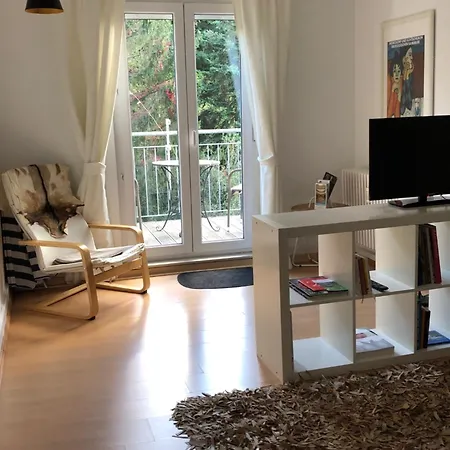 Apartmán Stadt- Naturnah, Traumblick Und Balkon