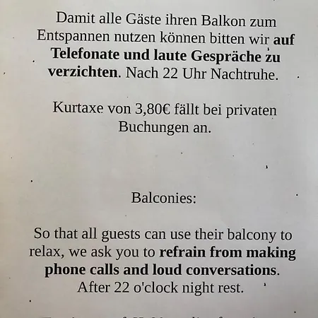 Stadt- Naturnah, Traumblick Und Balkon * بادن بادن