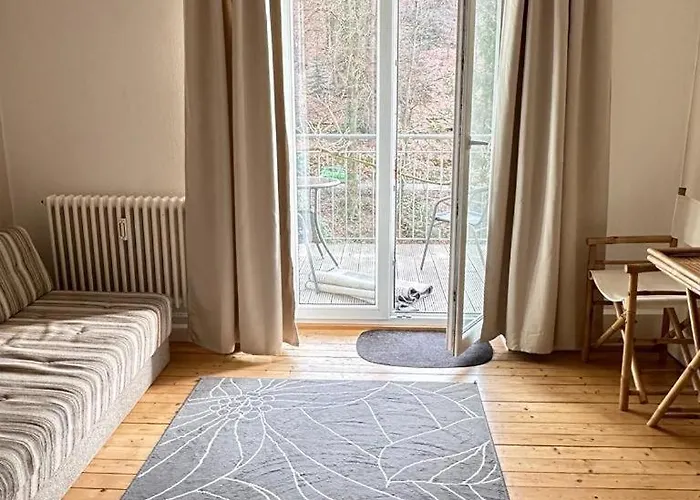 Appartement Stadt- Naturnah, Traumblick Und Balkon