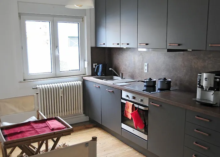 Appartement Stadt- Naturnah, Traumblick Und Balkon