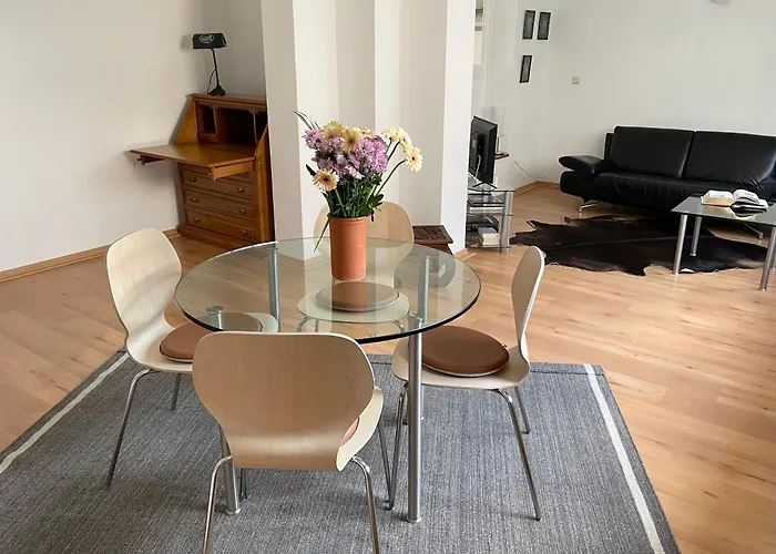 Stadt- Naturnah, Traumblick Und Balkon Baden-Baden