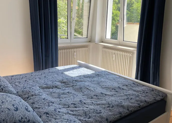 Stadt- Naturnah, Traumblick Und Balkon Appartement Baden-Baden