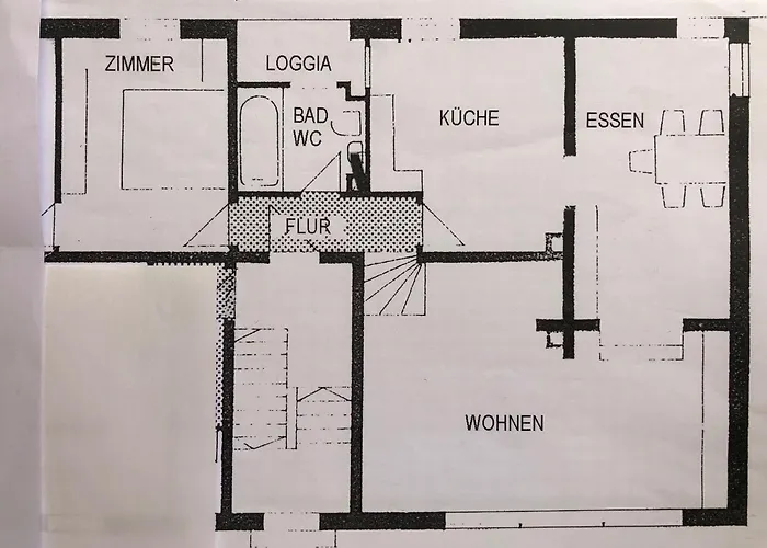 Stadt- Naturnah, Traumblick Und Balkon