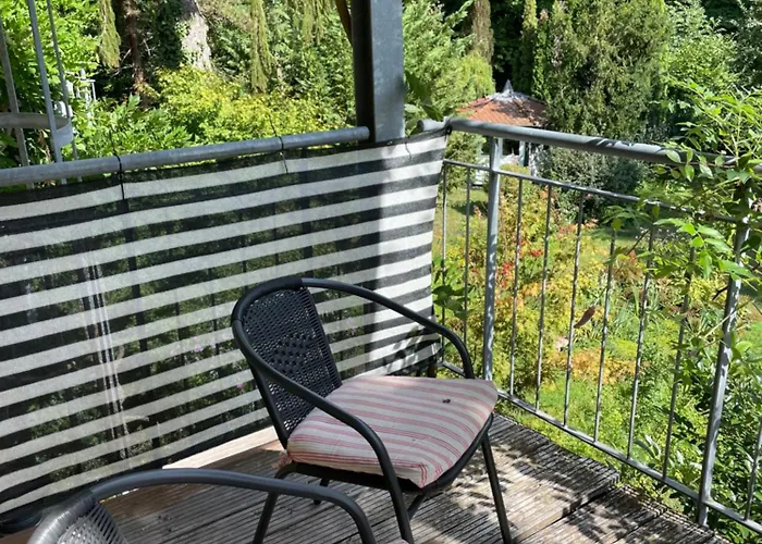 Appartement Stadt- Naturnah, Traumblick Und Balkon Baden-Baden